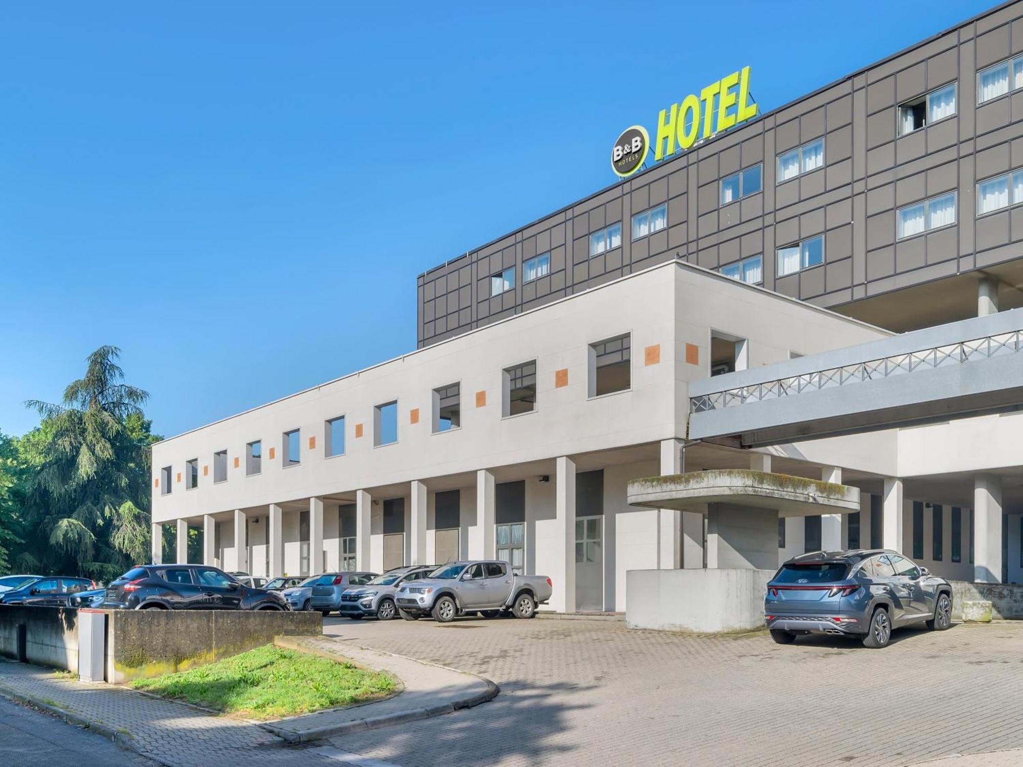 B&B Hotel Cremona Buitenkant foto