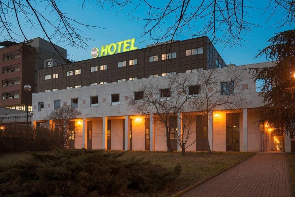 B&B Hotel Cremona Buitenkant foto